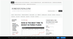 Desktop Screenshot of forexfunds.com